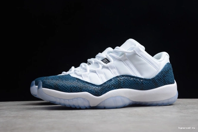 Snakeskin Navy Blue 11 CD6846-102 Low Jordan Air 0703